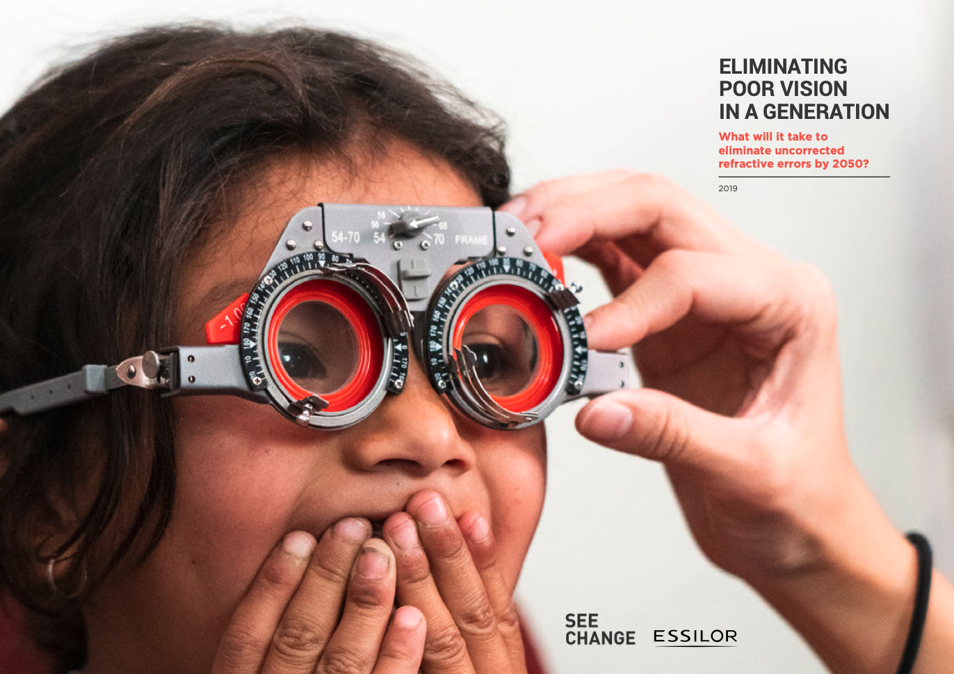 Essilor See Change 2019 Report Cover