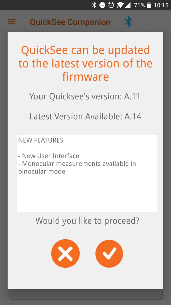 Screenshot of Firmware Update process step 4