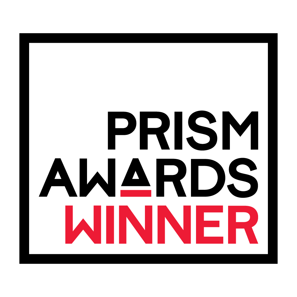 Prism Awards Winner Logo