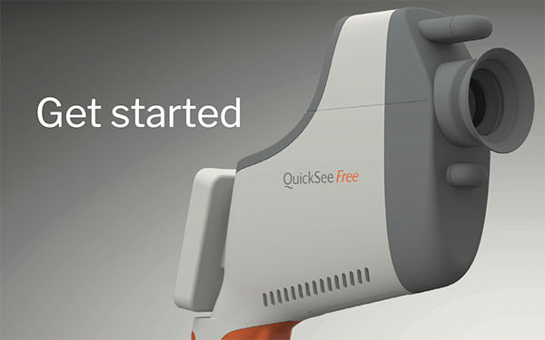 QuickSee Free QuickStart Guide cover