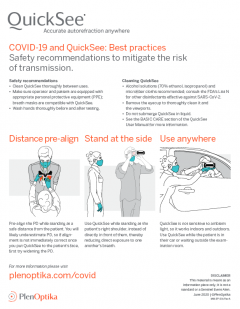 Preview image of COVID Best Practices sheet