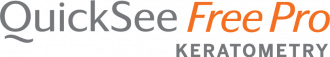 QuickSee Free Pro Keratometry logo